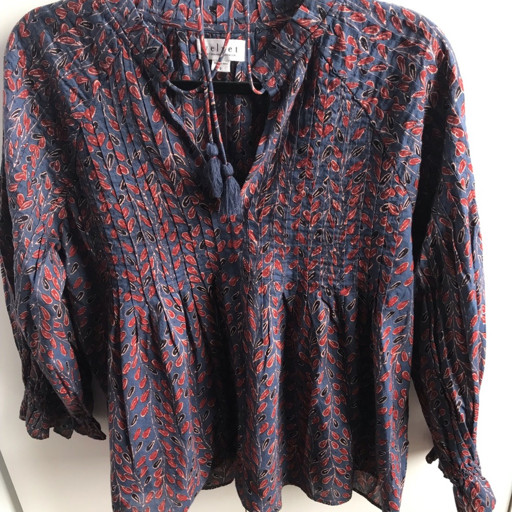 Velvet top - Picture 7 of 7
